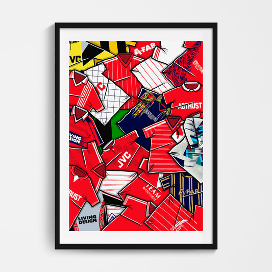 Aberdeen Shirts Mash Up Print