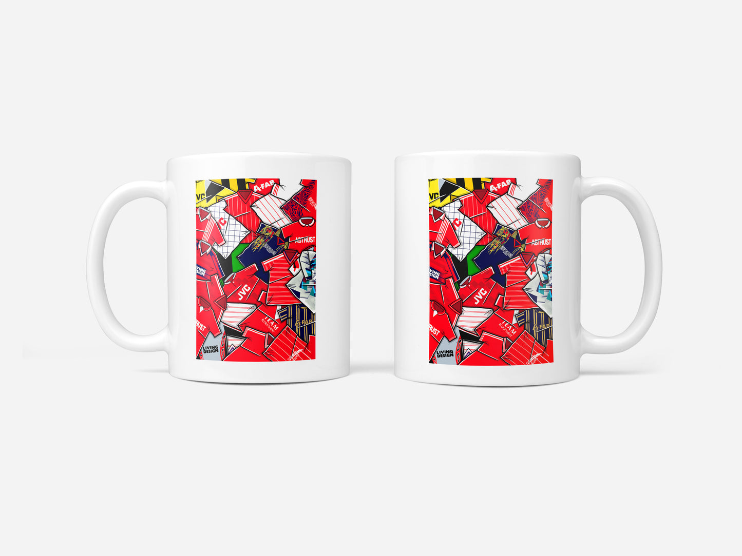 Aberdeen Shirts Mash Up Mug