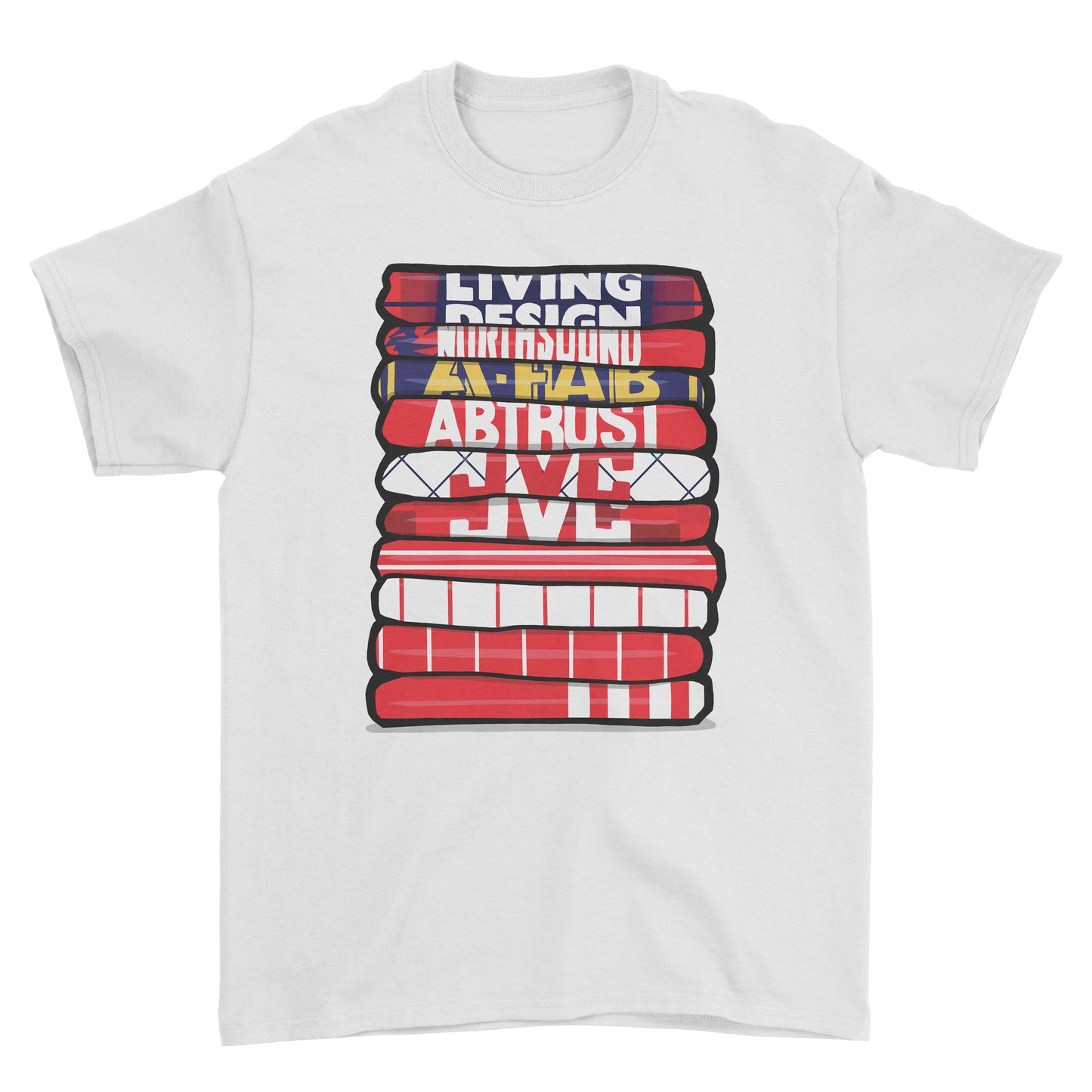 Aberdeen Shirt Stack Tee