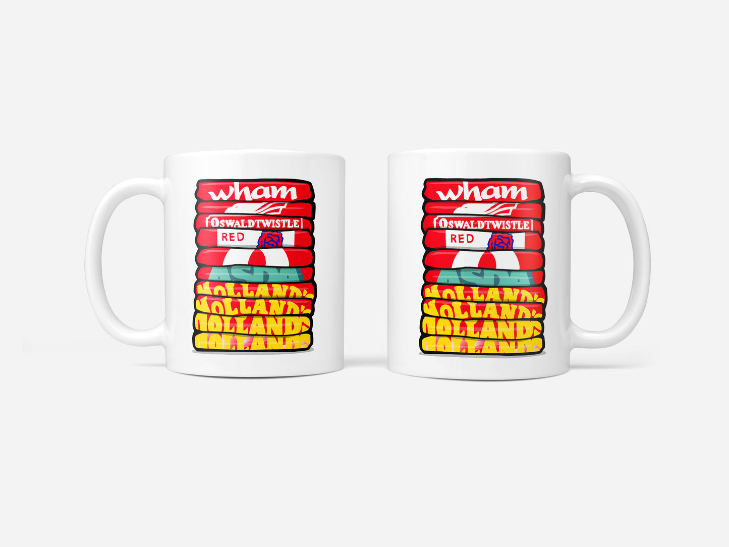 Accrington Shirt Stack Mug