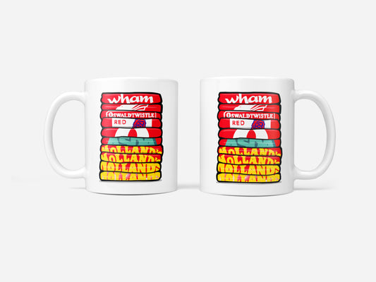 Accrington Shirt Stack Mug