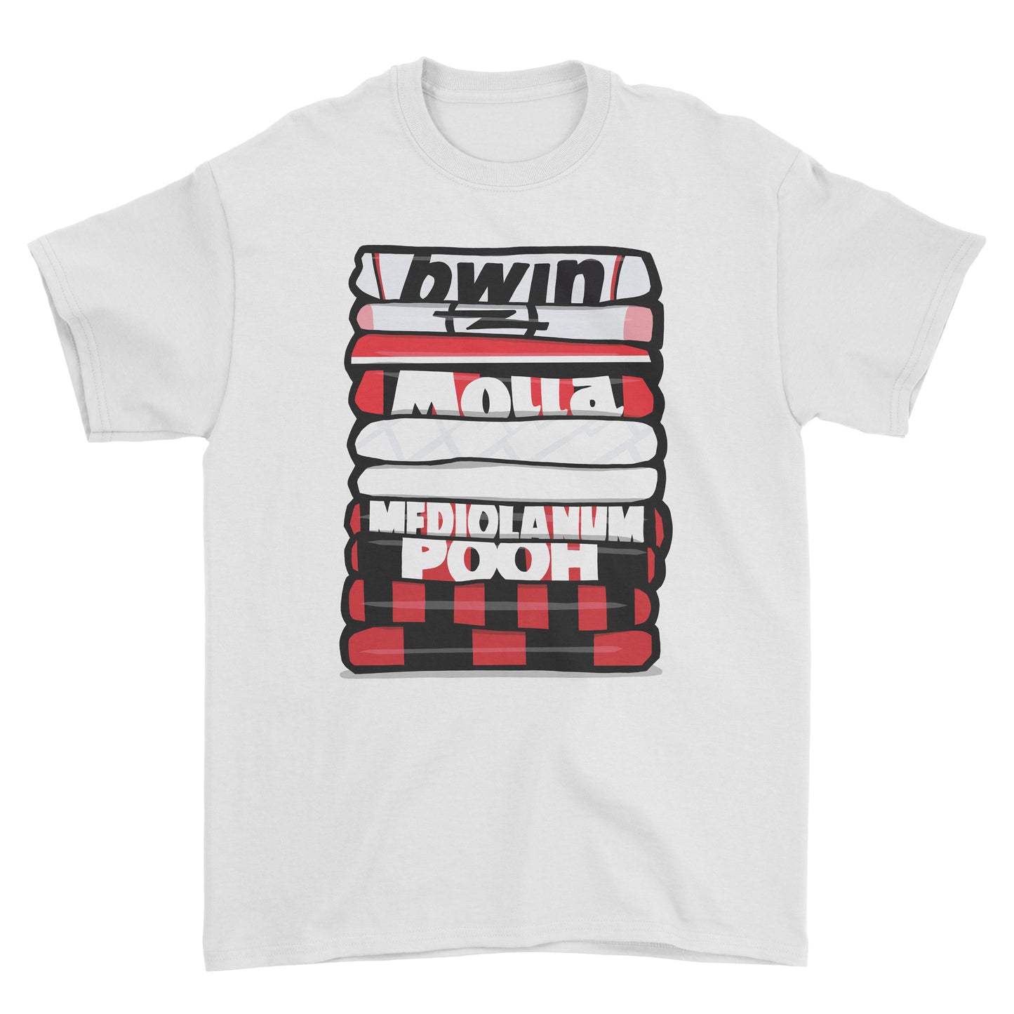 Milan Shirt Stack Tee