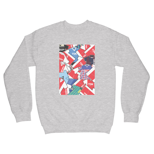 Ajax Shirts Mash Up Sweatshirt