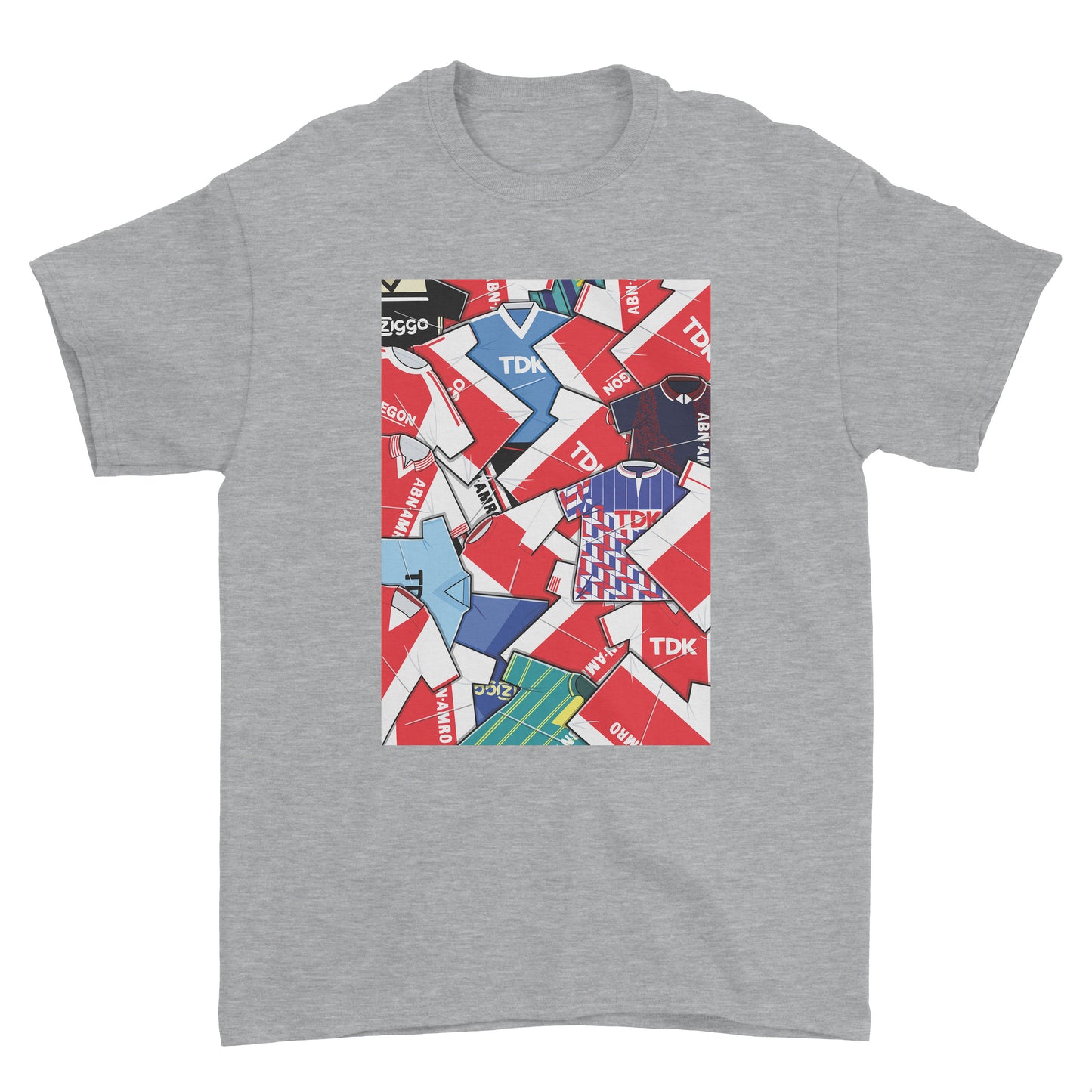 Ajax Shirts Mash Up Tee