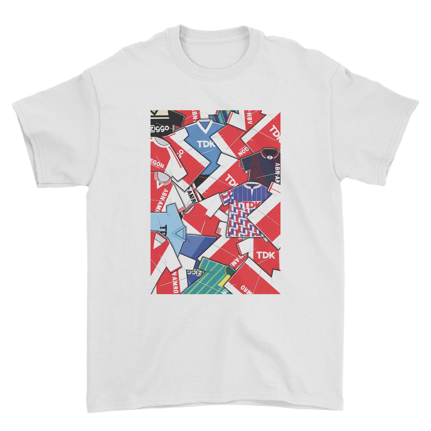 Ajax Shirts Mash Up Tee