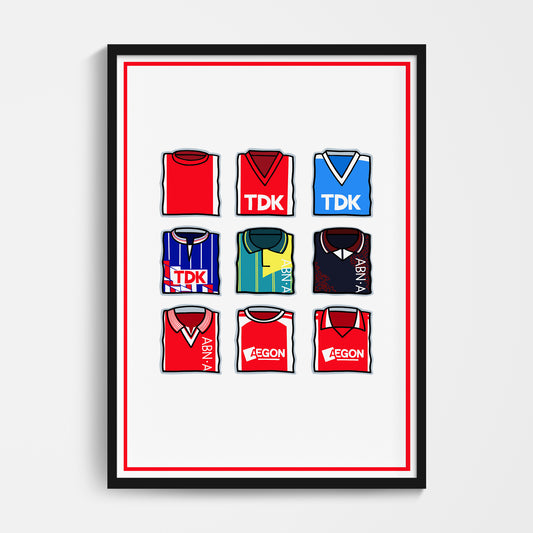 Ajax Shirts Print