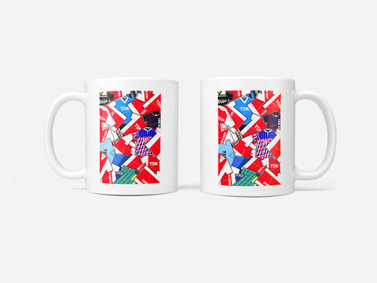 Ajax Shirts Mash Up Mug