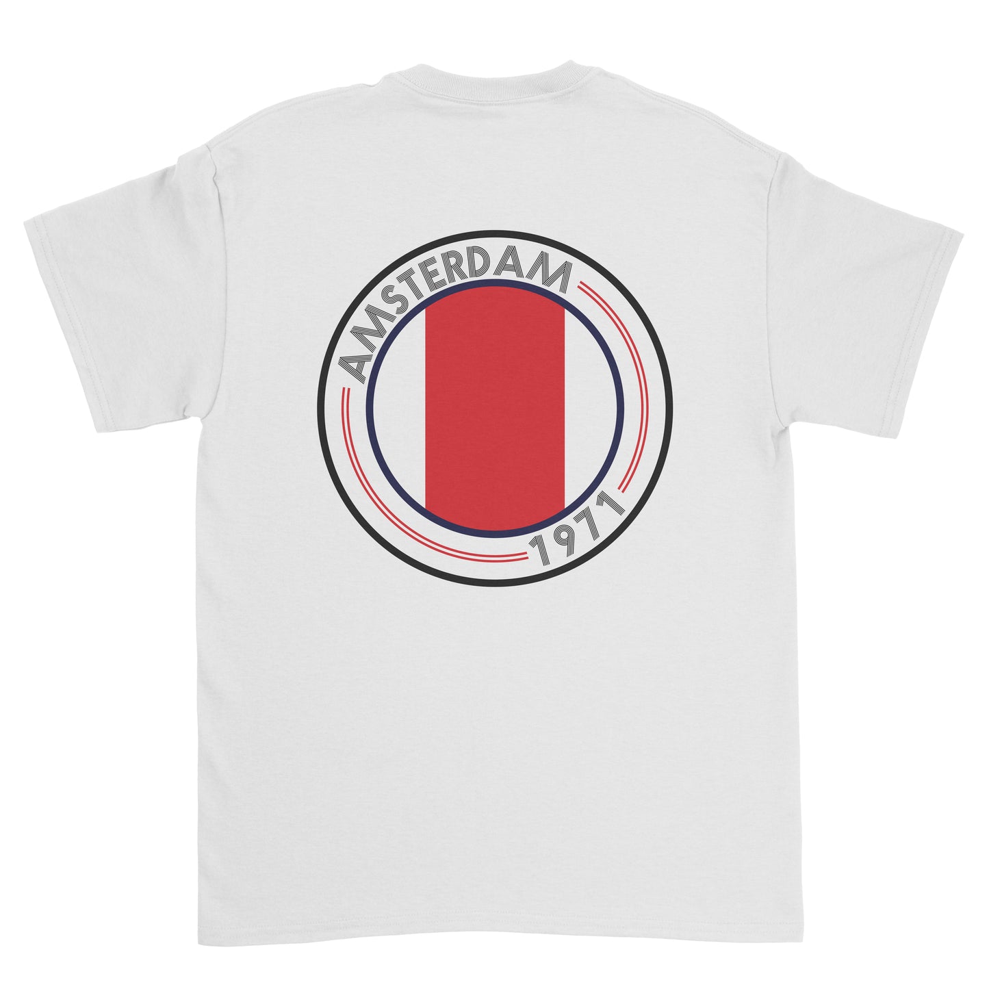 Amsterdam 1971 Tee (Back design)