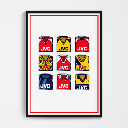 Arsenal Shirts Print