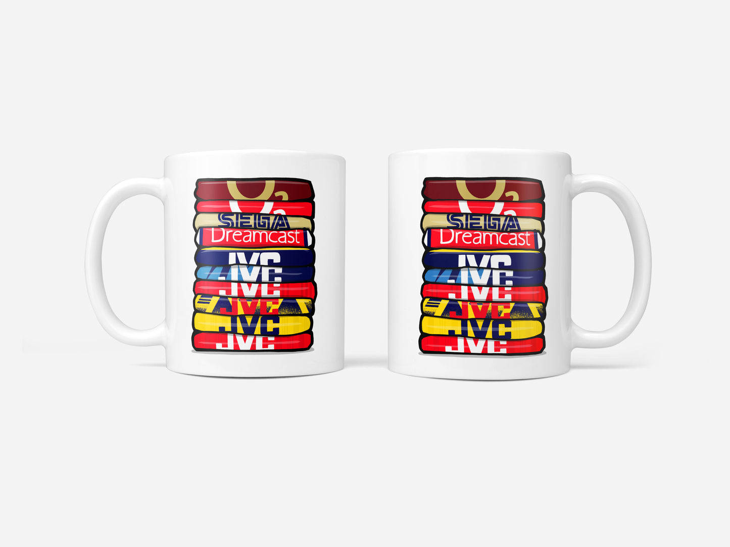 Arsenal Shirt Stack Mug