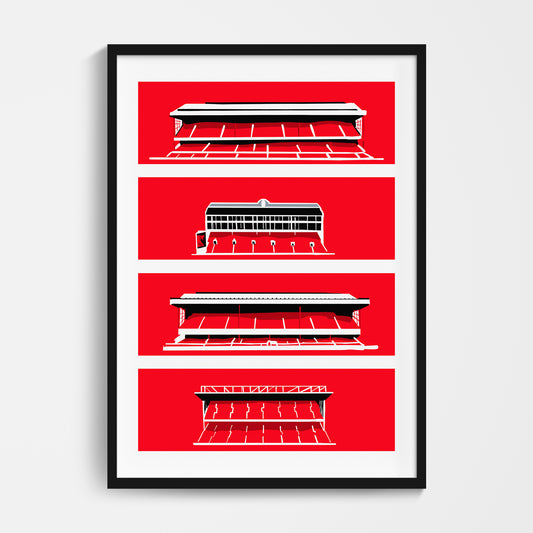 Arsenal Stadium Print