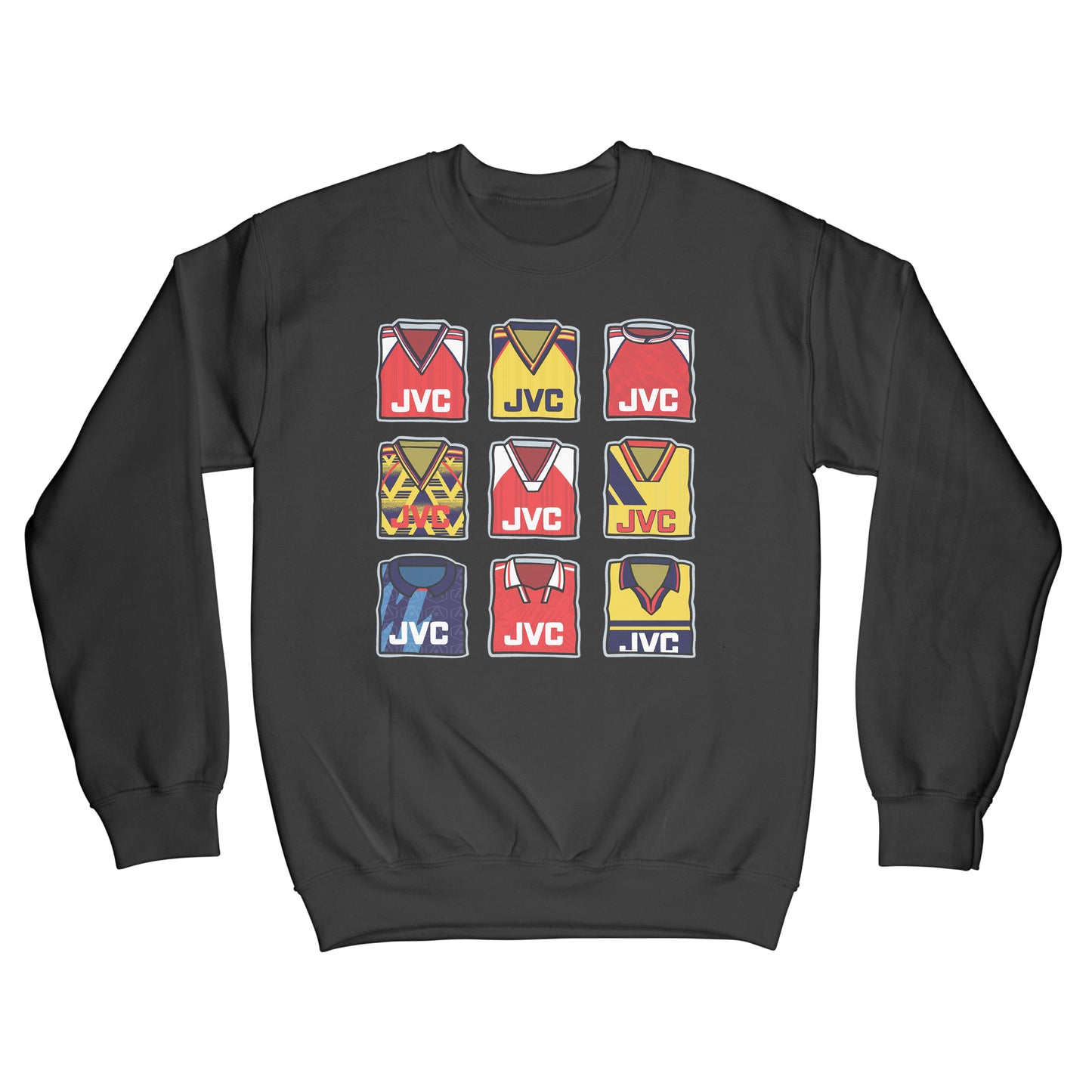 Arsenal Shirts Sweatshirt