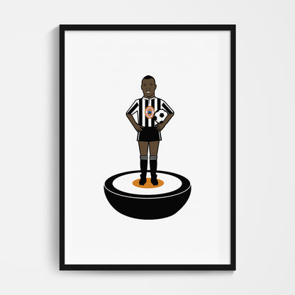 Asprilla - Table Football Print