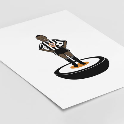 Asprilla - Table Football Print