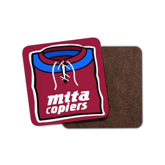 Aston Villa Shirt Coaster