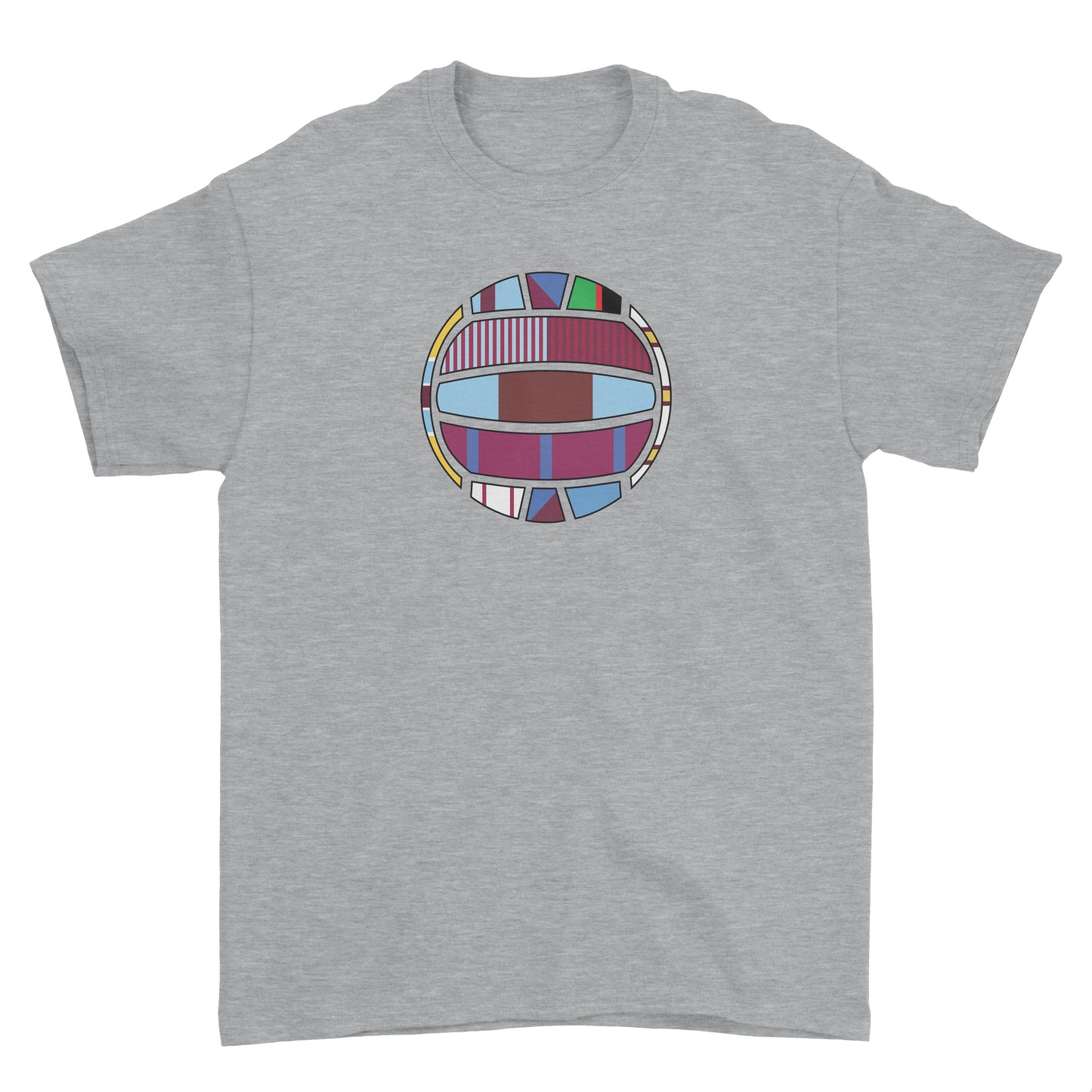 Aston Villa Football Tee