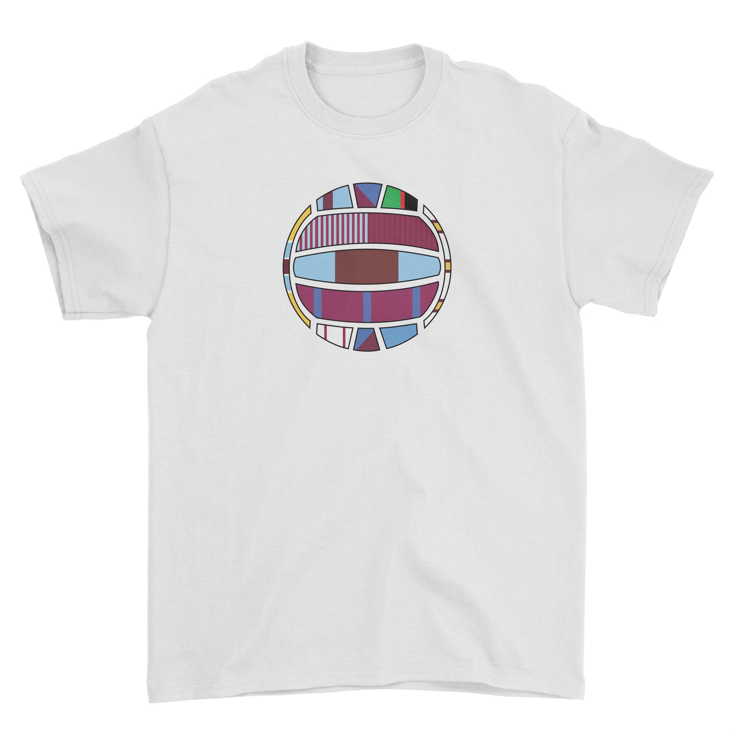 Aston Villa Football Tee