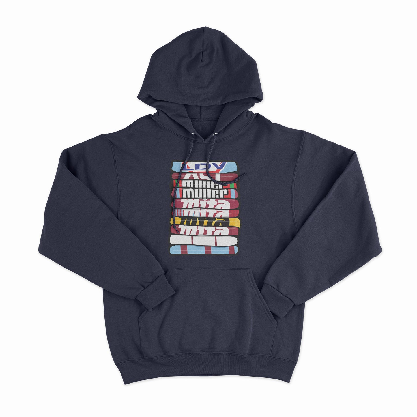 Aston Villa Shirt Stack Hoodie