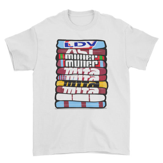 Aston Villa Shirt Stack Tee