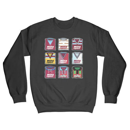 Aston Villa Shirts Sweatshirt