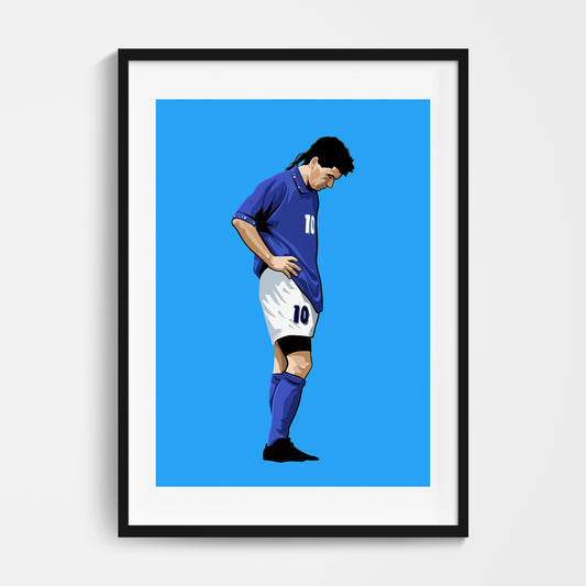 Baggio 1994 Print