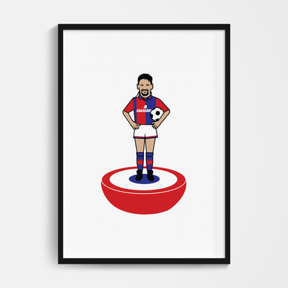 Baggio - Table Football Print