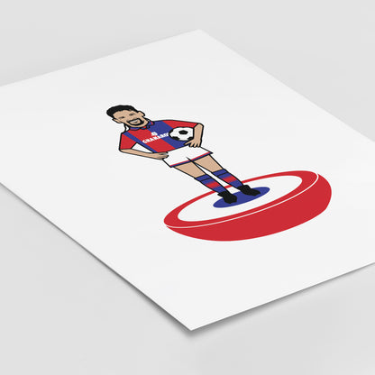 Baggio - Table Football Print