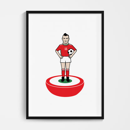 Bale - Table Football Print