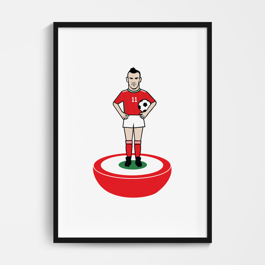 Bale - Table Football Print