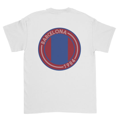 Barcelona 1984 Tee (Back design)