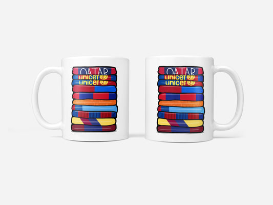 Barcelona Shirt Stack Mug