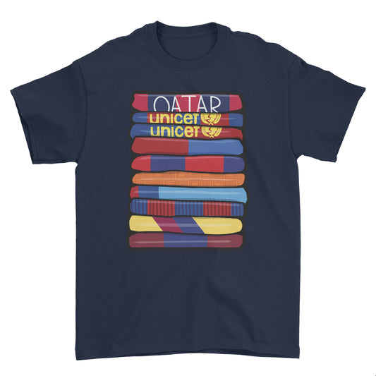 Barcelona Shirt Stack Tee