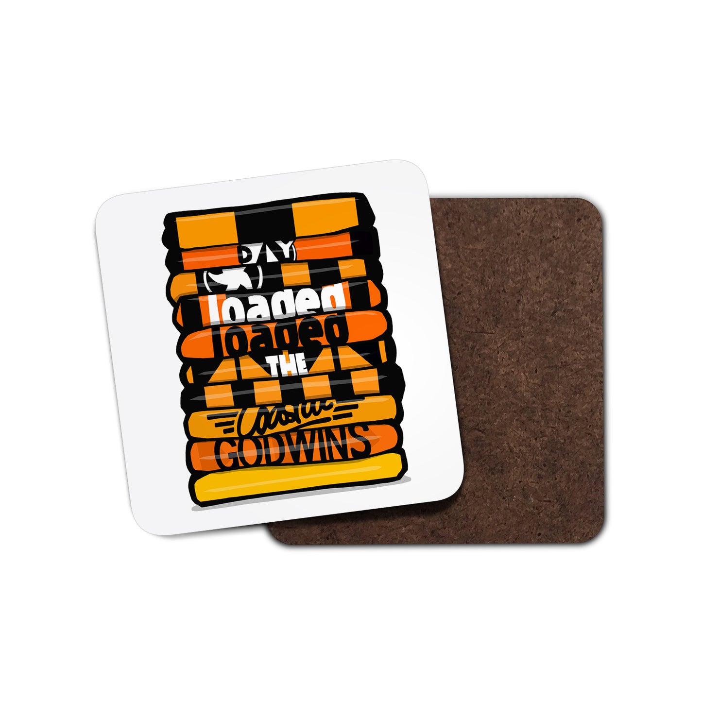 Barnet Shirt Stack Coaster