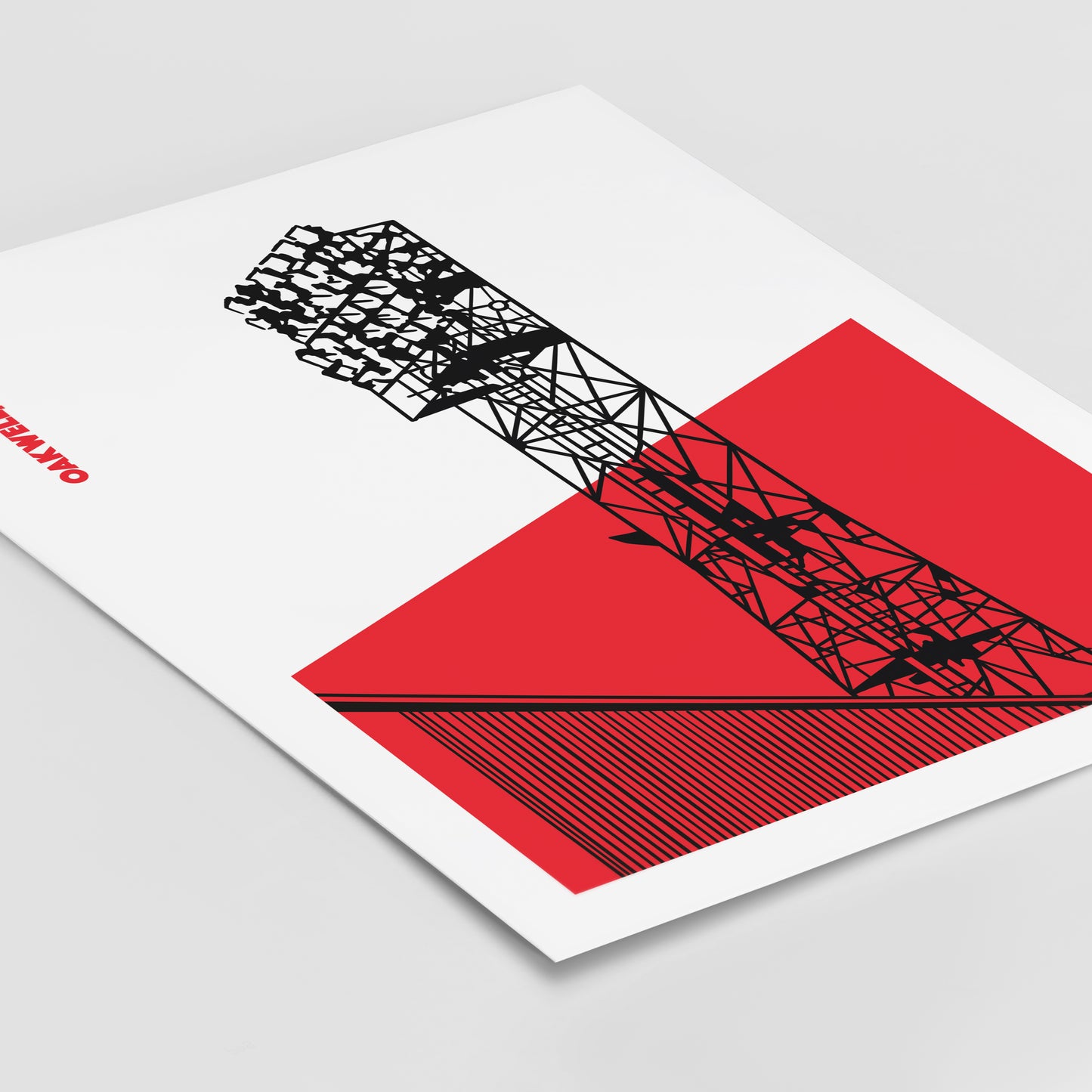 Barnsley Floodlights Print