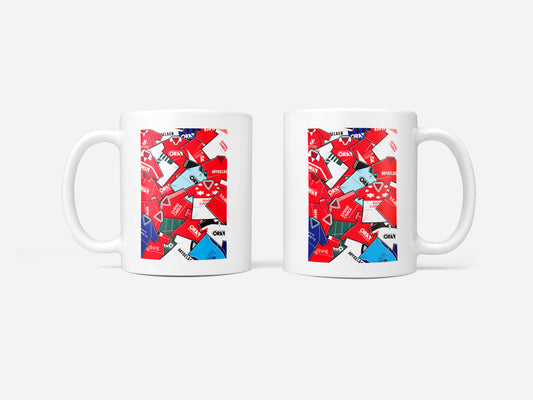 Barnsley Shirts Mash Up Mug