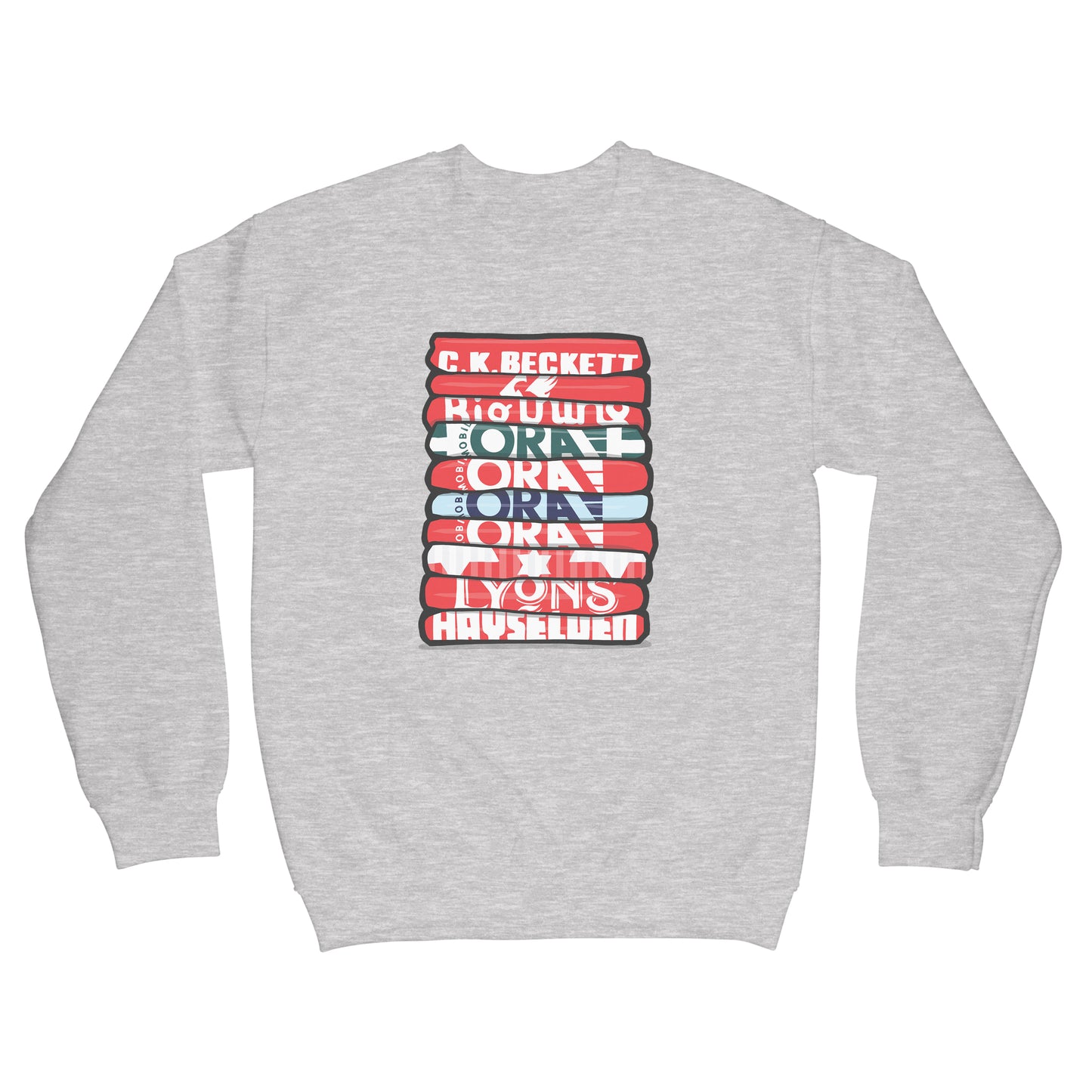 Barnsley Shirt Stack Sweatshirt