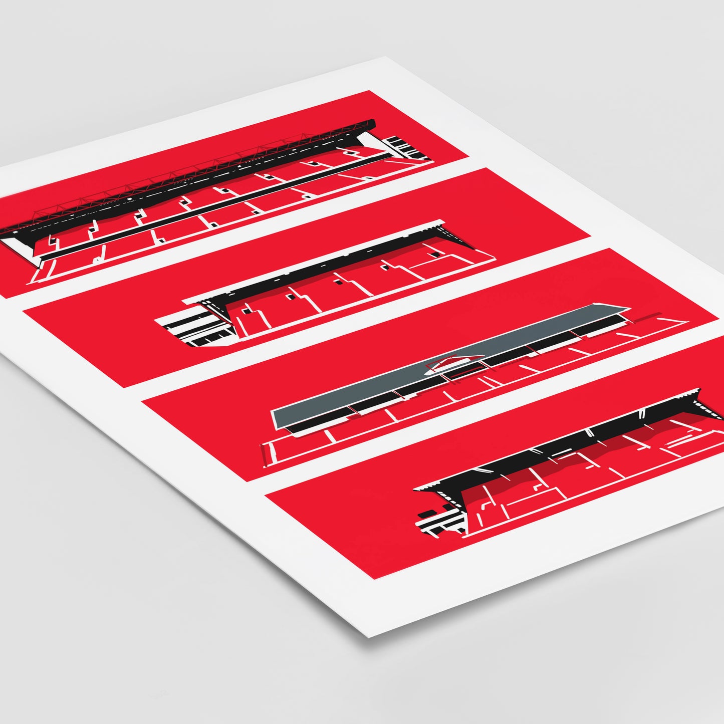 Barnsley Stadium Print