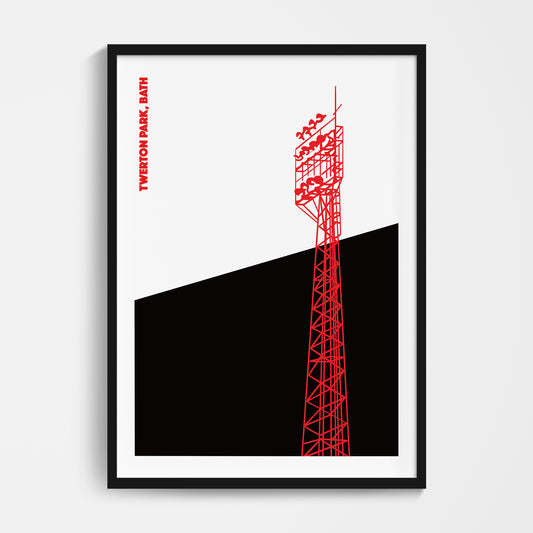 Bath Floodlights Print