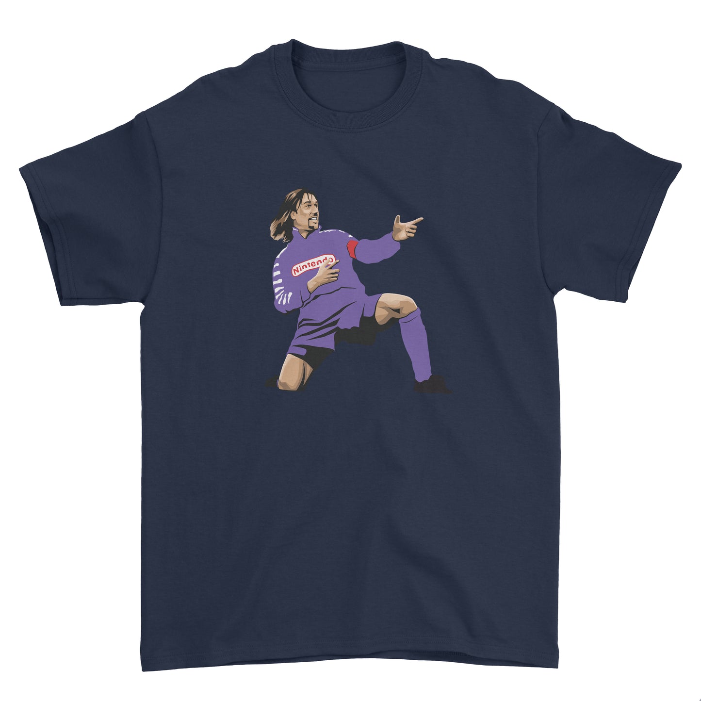 Batistuta Celebration Tee