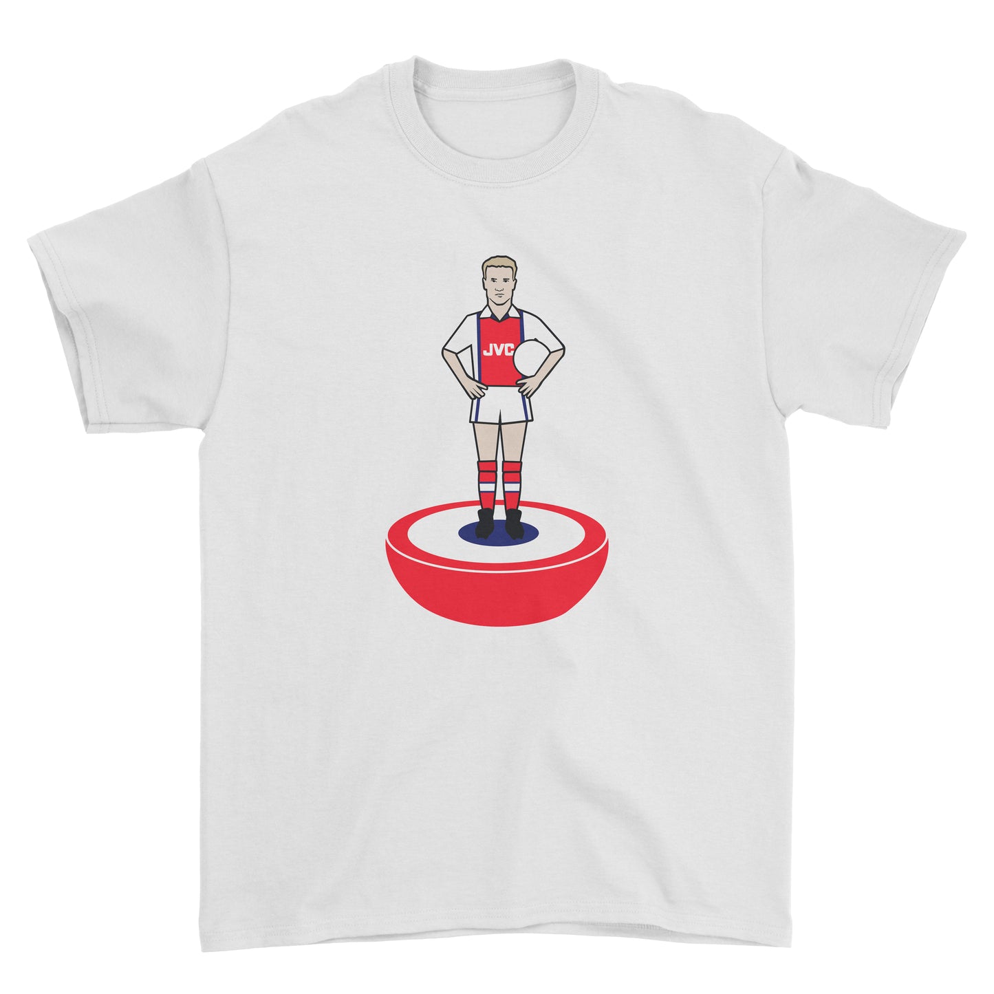 Bergkamp - Table Football Tee