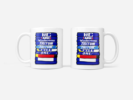 Birmingham Shirt Stack Mug