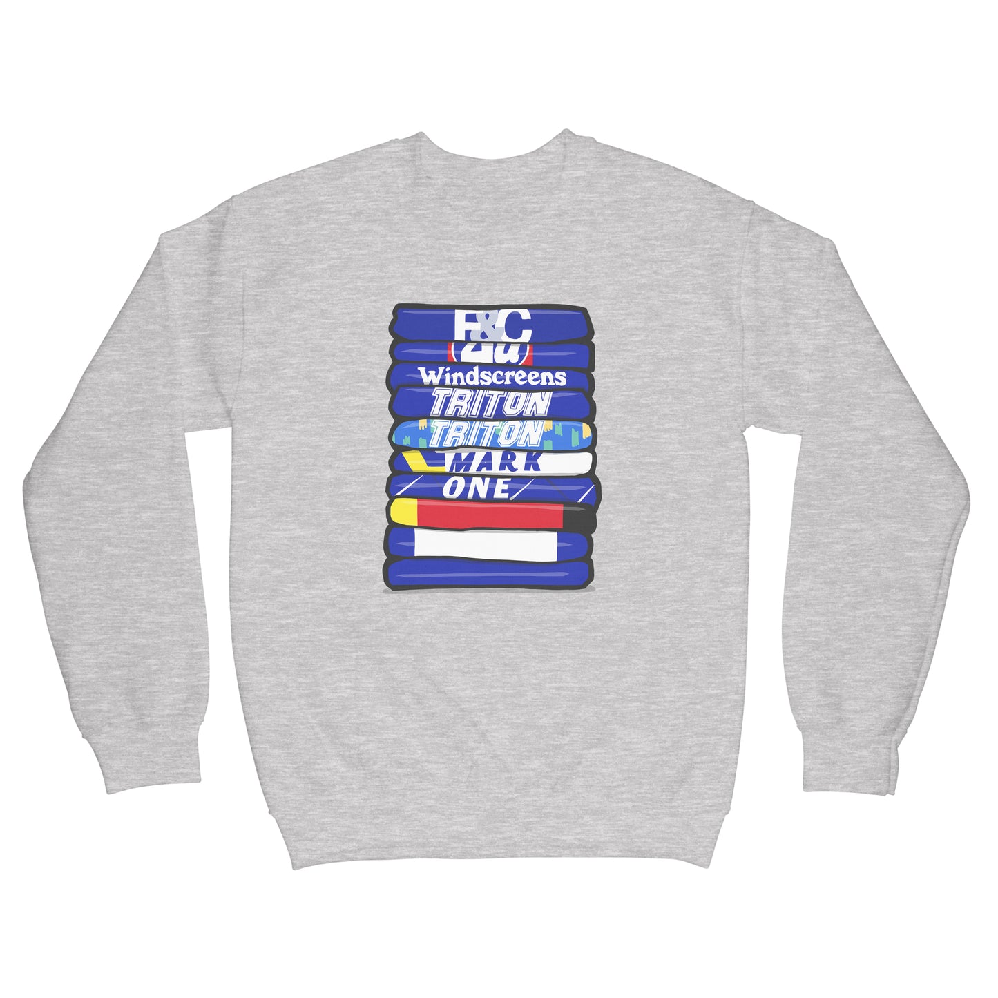 Birmingham Shirt Stack Sweatshirt