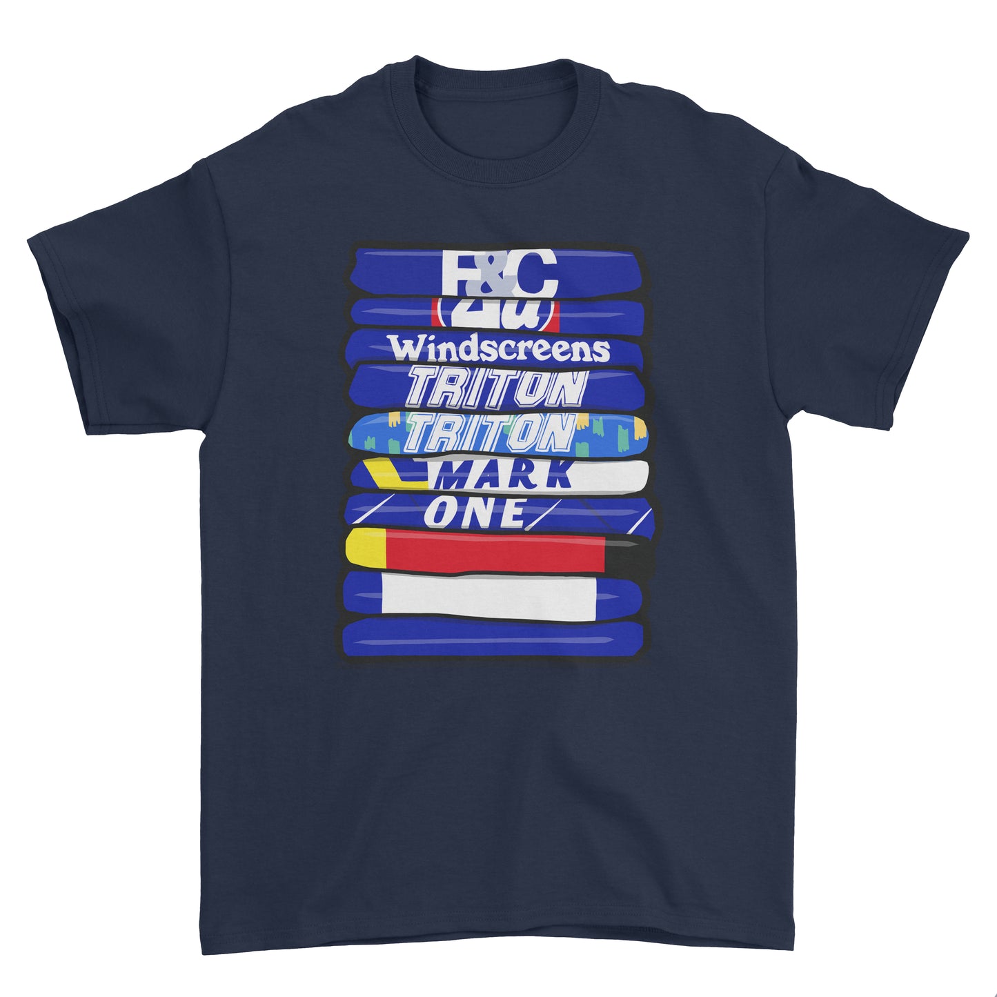 Birmingham Shirt Stack Tee