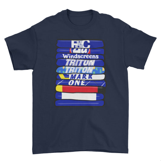 Birmingham Shirt Stack Tee