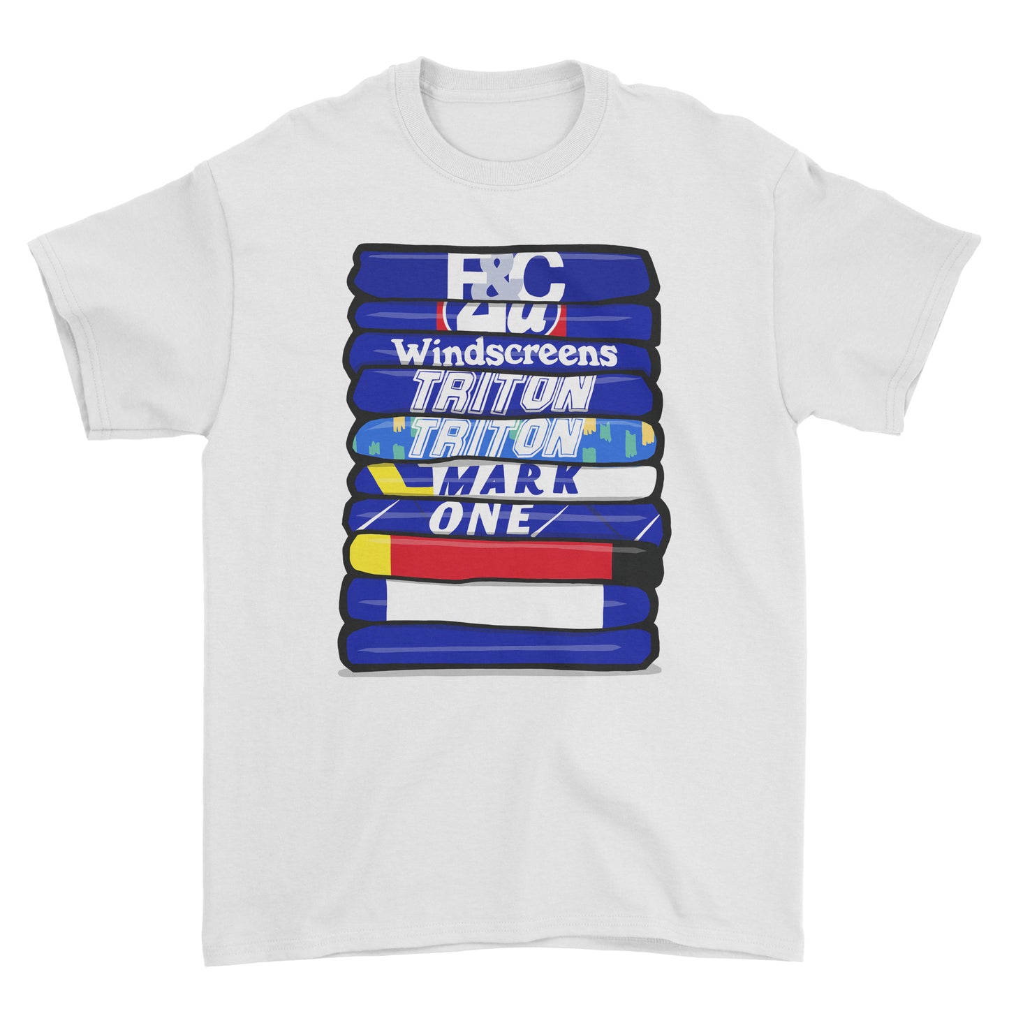 Birmingham Shirt Stack Tee