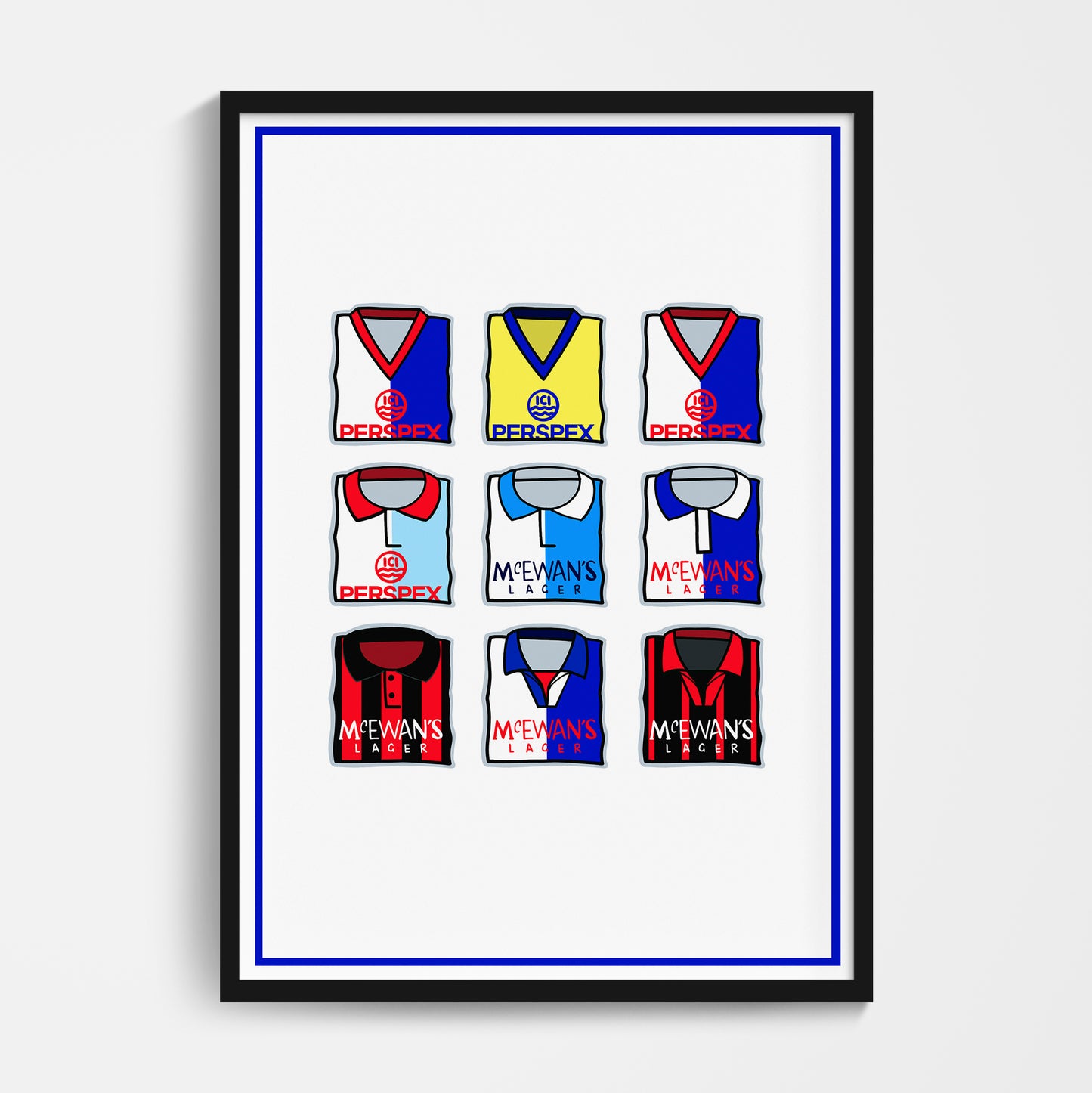 Blackburn Shirts Print