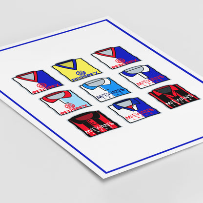 Blackburn Shirts Print