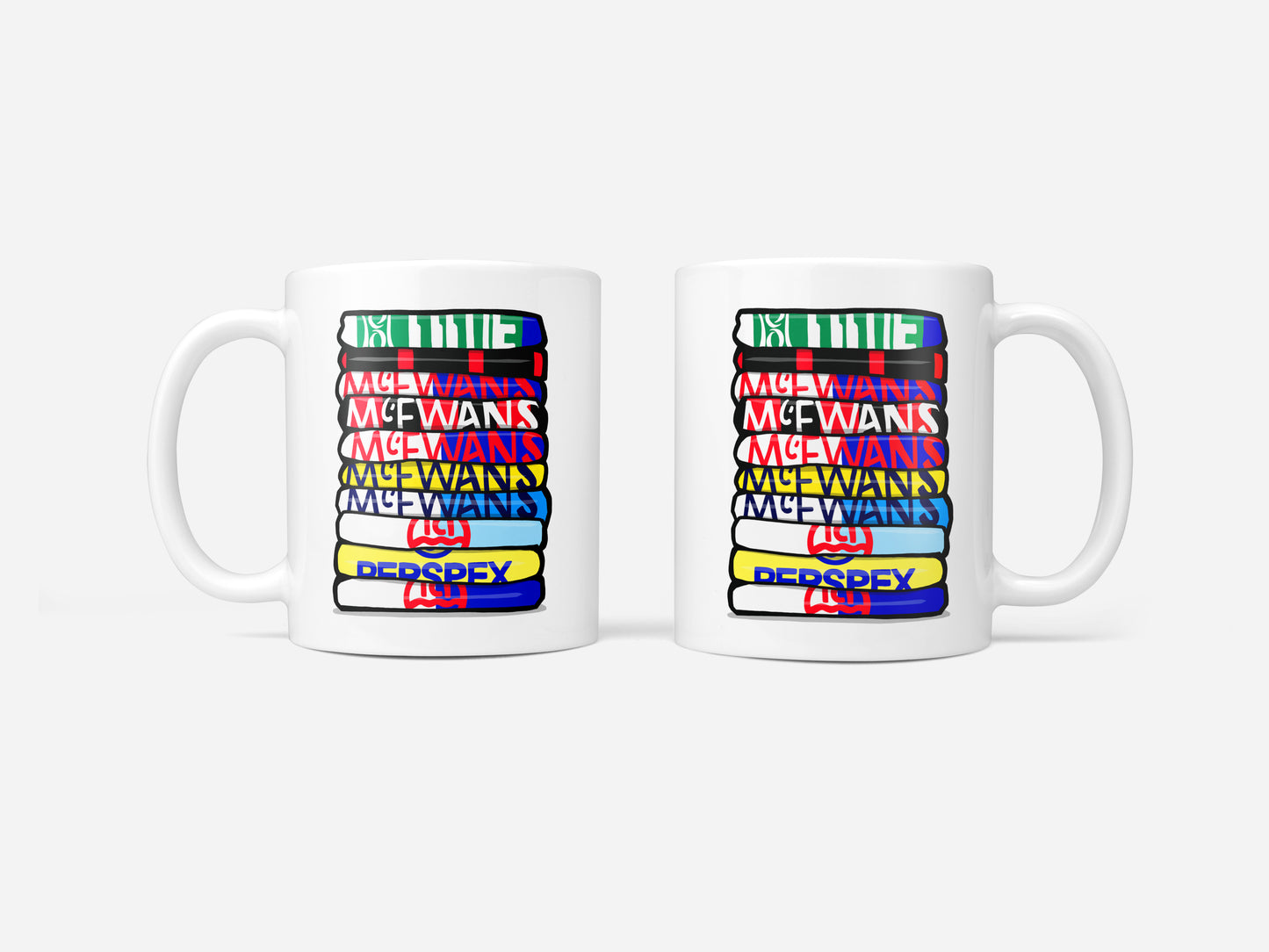 Blackburn Shirt Stack Mug