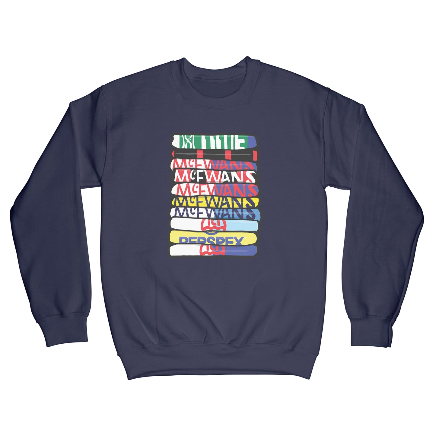 Blackburn Shirt Stack Sweatshirt