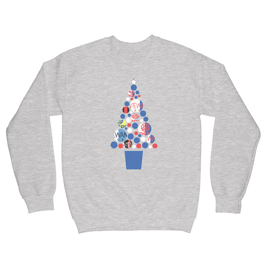 Blackburn Christmas Sweatshirt